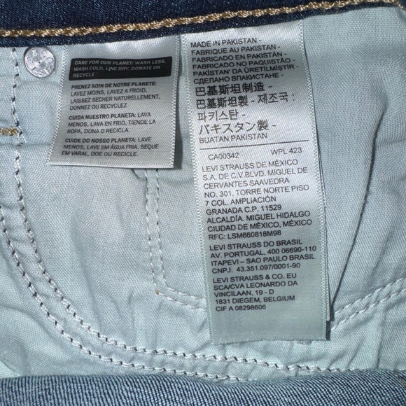 Levi’s 711 Skinny Jeans – Size 33 - Picture 6 of 7